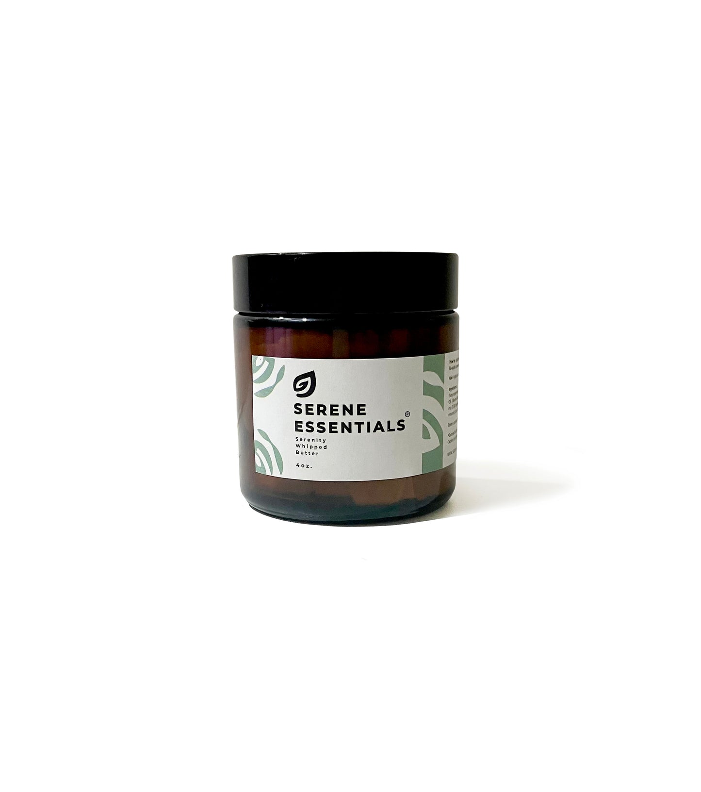 Natural Whipped Body Butter - Serenity