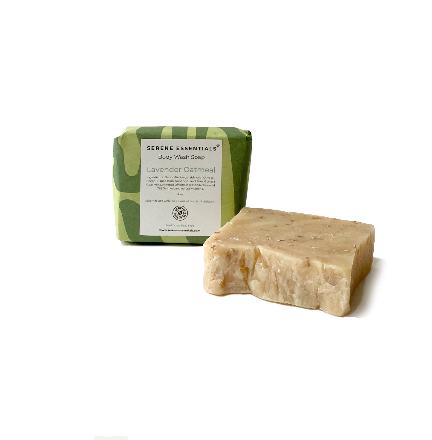 Lavender Oatmeal Bar Soap