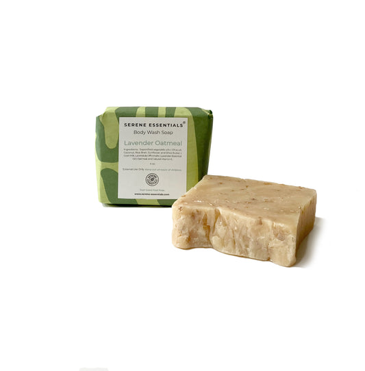 Lavender Oatmeal Bar Soap
