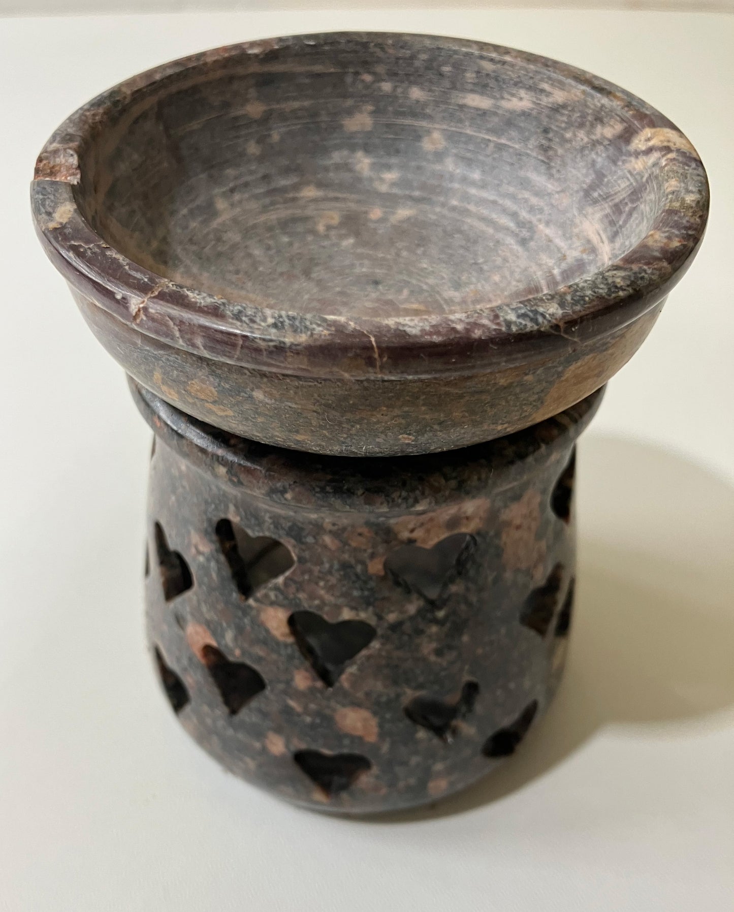 Stone Oil Burner Aromatherapy: Hand-Carved Serenity